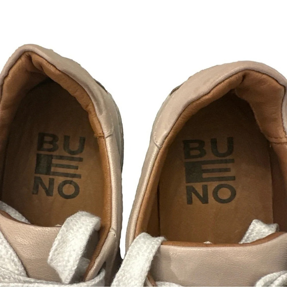 Bueno Reece leather low top sneakers women’s shoes size 6.5 - Picture 5 of 6
